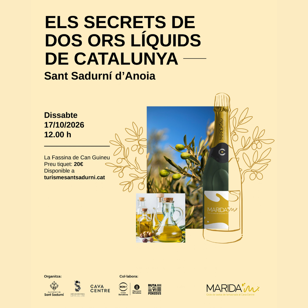 Marida'm 2026 Tast d'olis i caves Marida'm 2026 Tast d'olis i caves