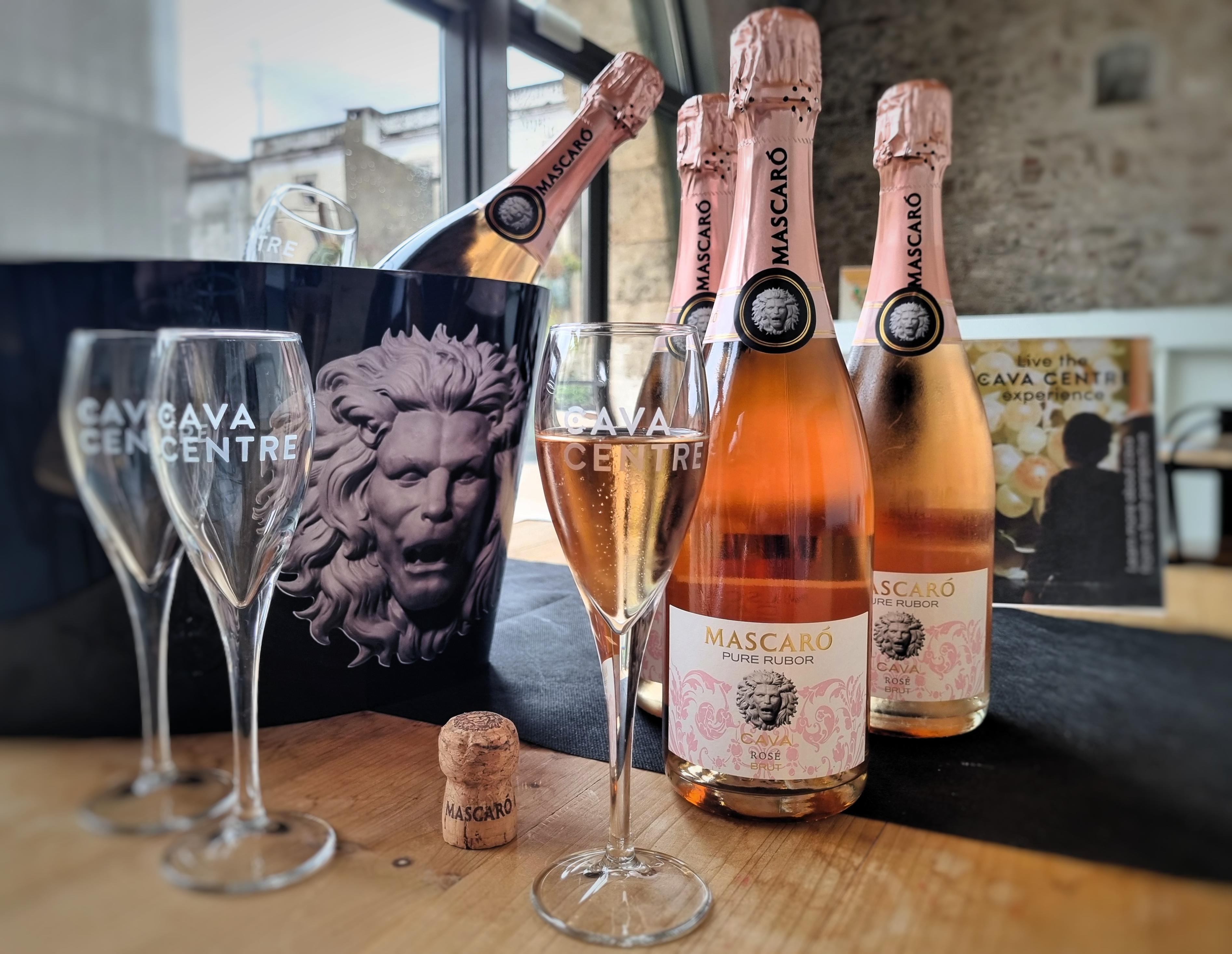 Mascaro cava del mes al Cava Centre