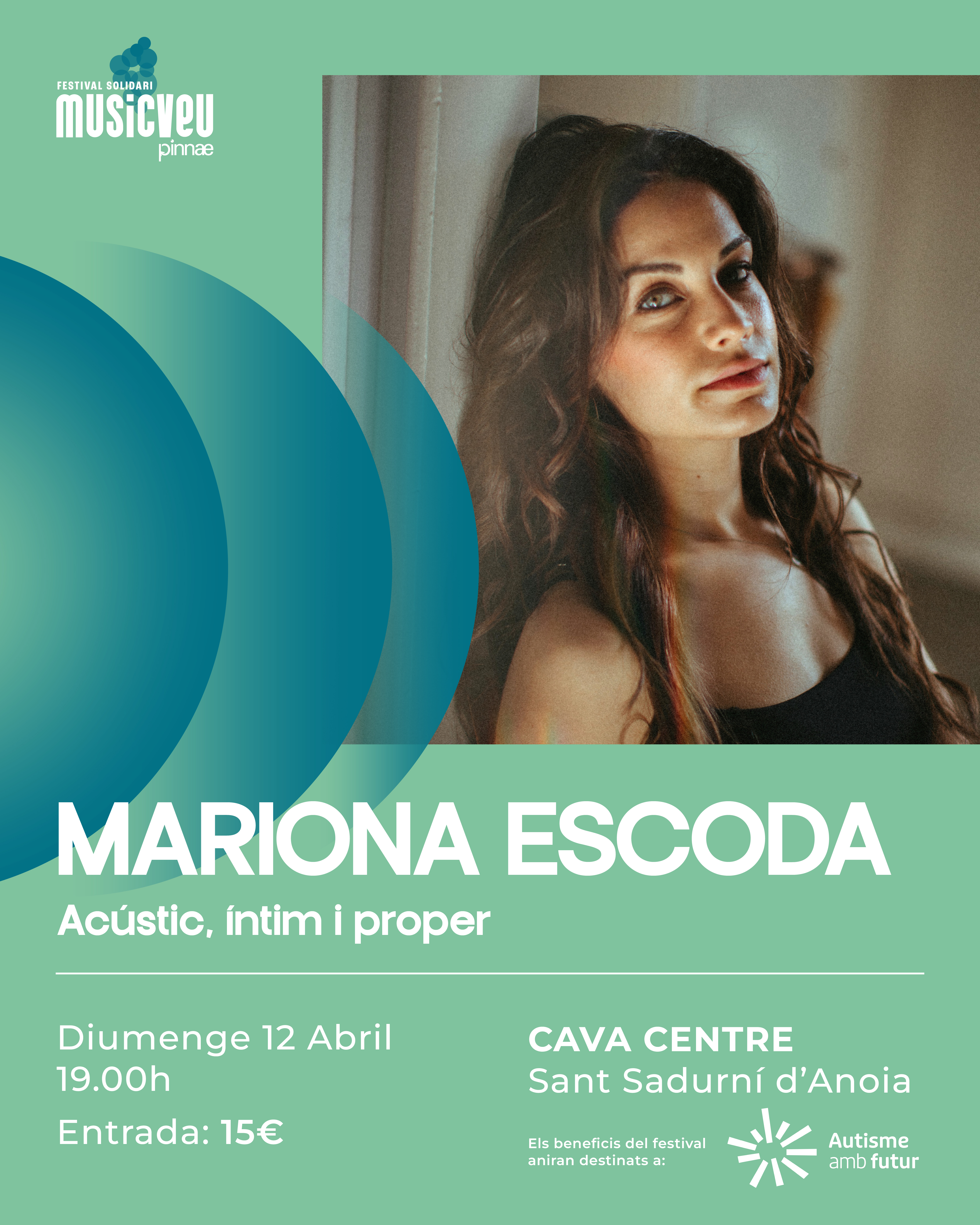 Mariona Escoda - Concert MusicVeu 2026