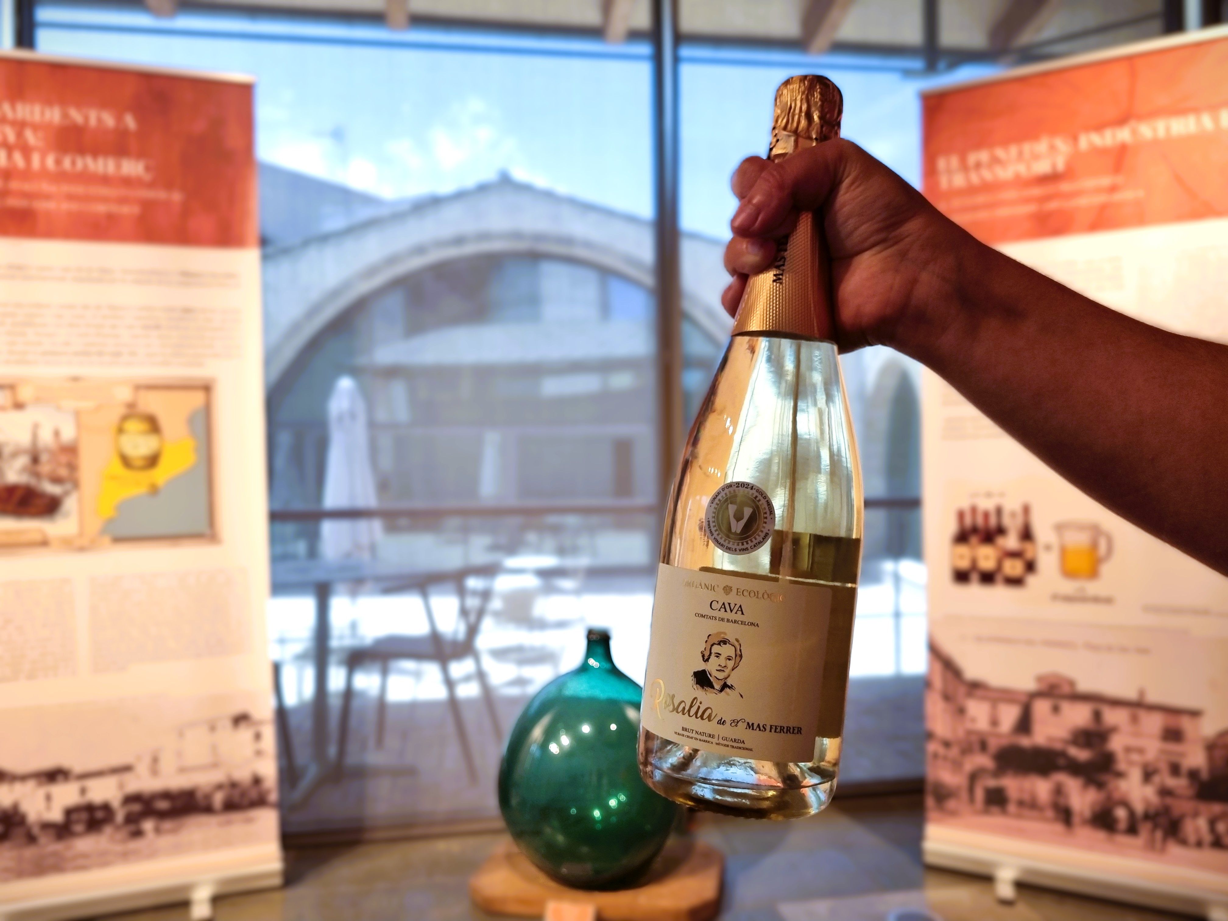 Cava del mes Rosalia