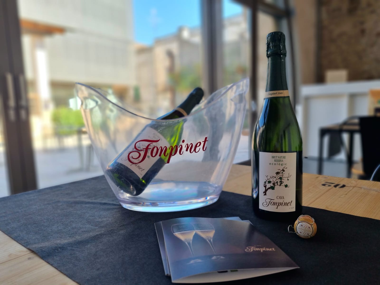 Cava Fonpinet al Cava Centre