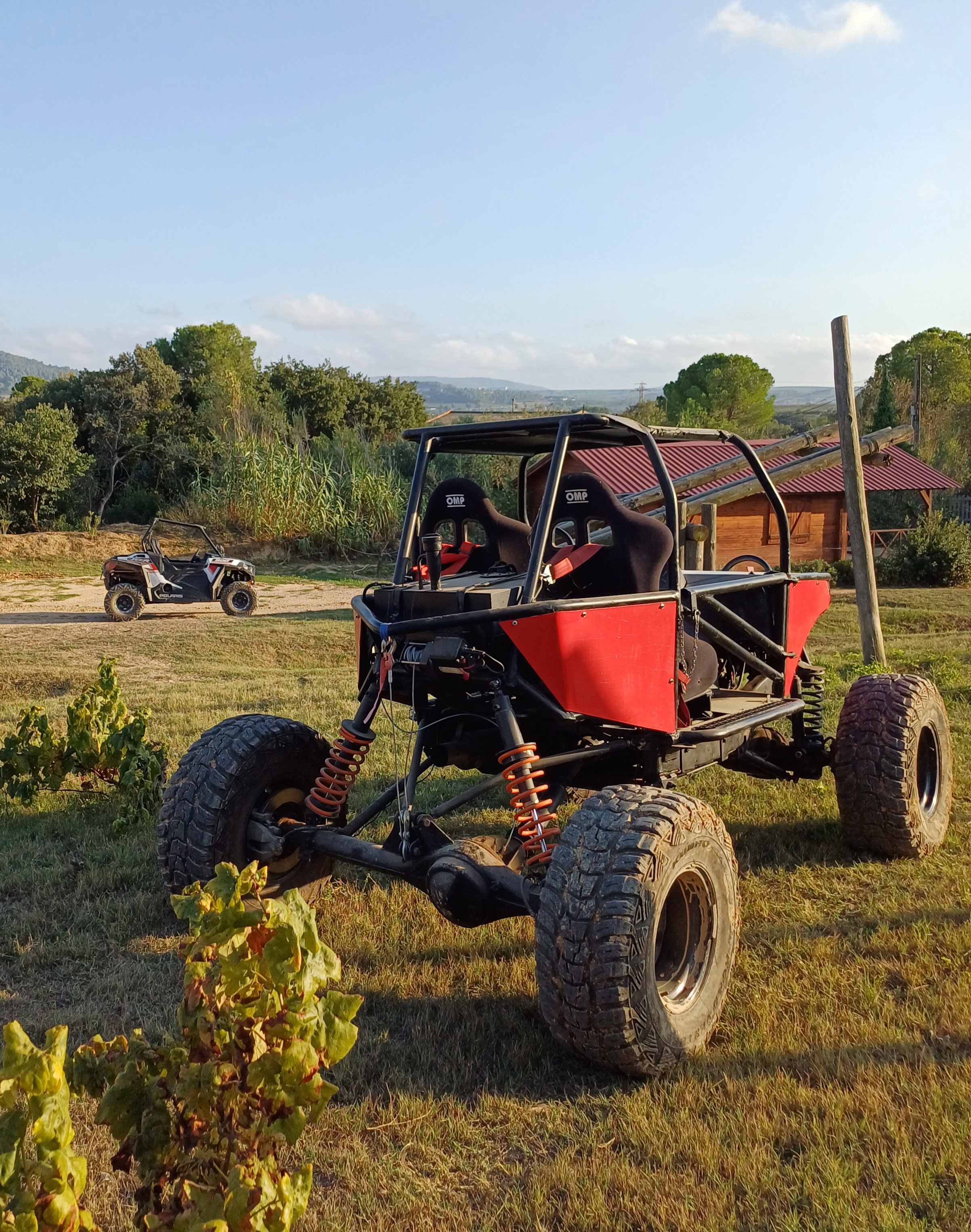 Wild trail experience