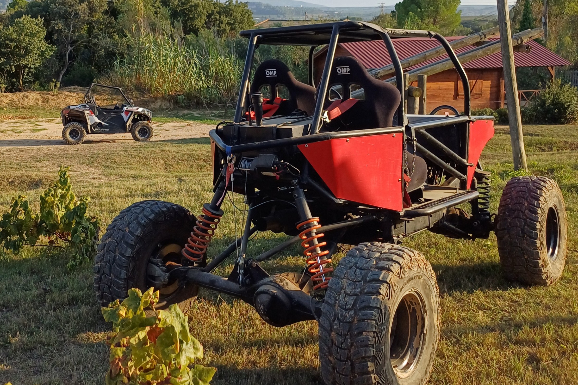Wilde trail experience Stress & Adrenalina