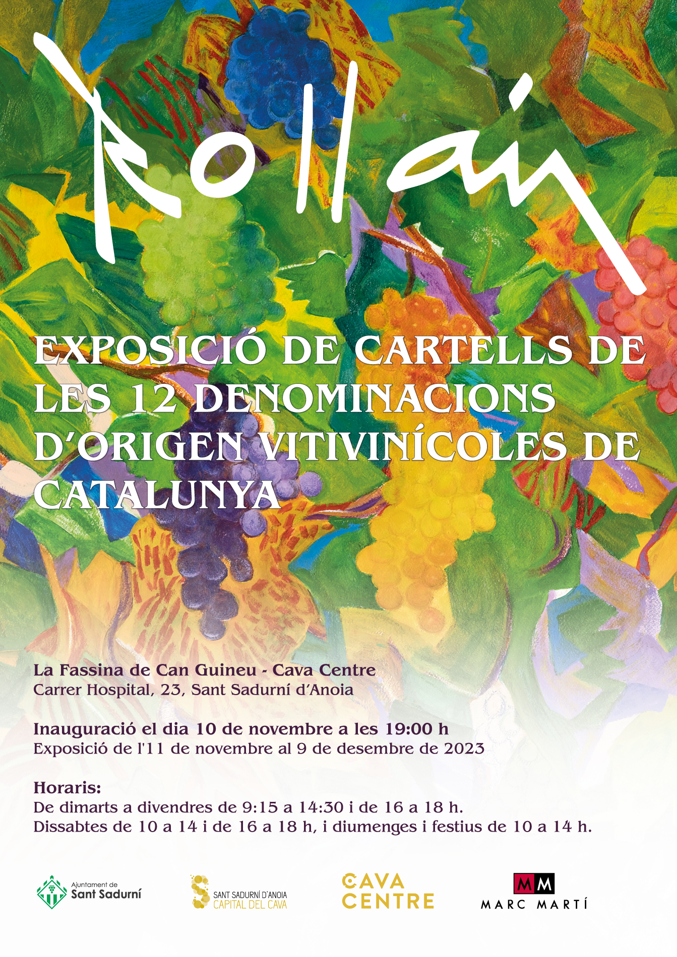 Cartell expo Rollan